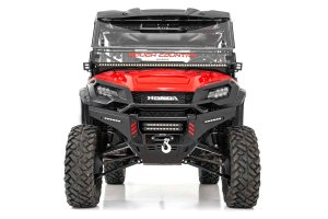 Honda Pioneer 1000 Limited Edition Bumper Wings - Front - Rough Country - Stinger with 6